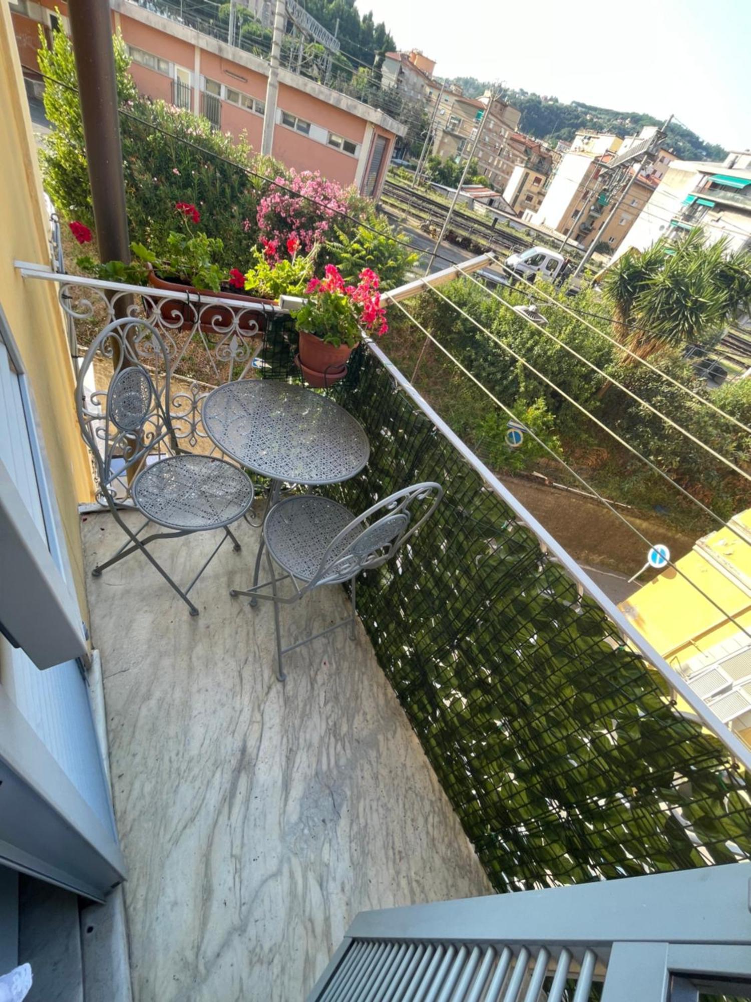 Apartmán La Casa Di Paloma La Spezia Exteriér fotografie